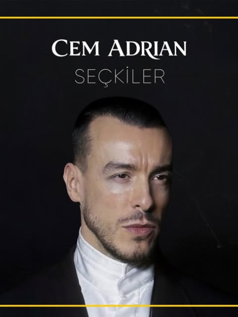 Cem Adrian — Seçkiler konser afişi