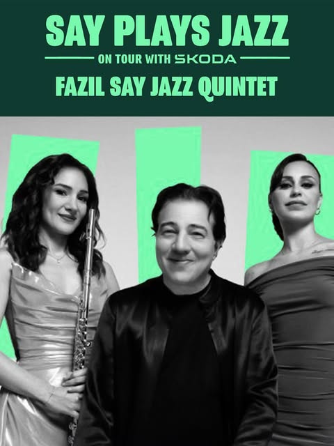 Fazıl Say Jazz Quartet — Say Plays Jazz afişi